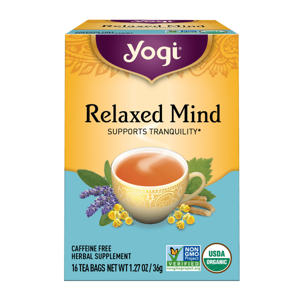 Calm Mind Wellness Tea